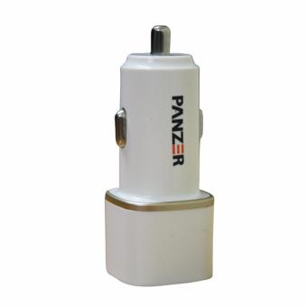 Panzer Smart Car Charger 2 USB 2.4A Fast Charging