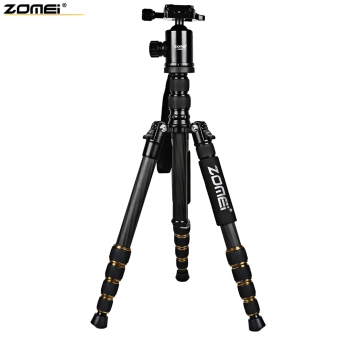 Zomei Z699C 59.4 Inches Lightweight Professional Camera Video Carbon Filter Tripod with Bag (Black)