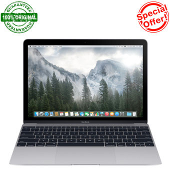 Apple New Macbook MJY42ID/A - 12\" - 8GB RAM - 512GB Flash Storage - Space Gray (Garansi Resmi)