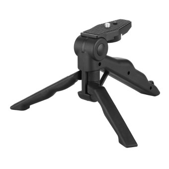 75° Rotation Handle Stabilizer Mini Tripod for Mobile Phone Camera