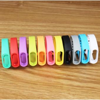 Fengsheng 10pc Wrist Strap Smart Bracelet Film Sets for Xiaomi Mi Band 2 Smartband Fitness Activity Tracker - intl