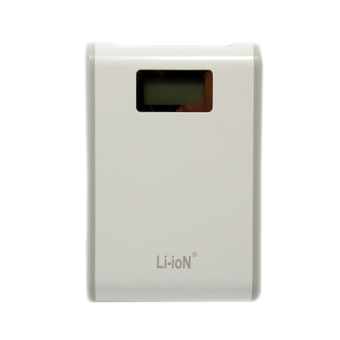 Li-ion Original Power Bank 10.000 mAh Dual USB Output Charger - Abu- abu