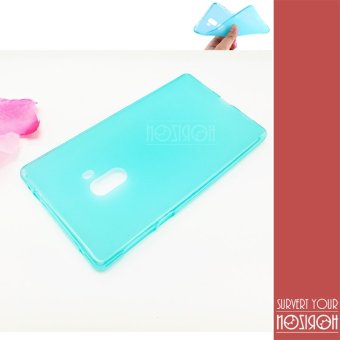 NOZIROH Xiaomi Mi MIX 6.4 inch Silicon Cover Xiaomi MIX Soft TPU Phone Case Matte Blue Color