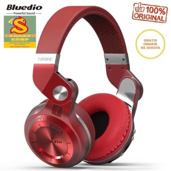 Bluedio T2+ Turbine Hurricane Hifi Headphone Headset Bluetooth 4.1 with Mic & Radio FM