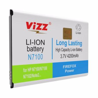 Vizz Battery Double Power for Samsung N7100/Note2/N7108/N7102 [4200 mAh]