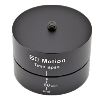 JIANGYUYAN Rotating Timer Stabilizer Tripod Adapter for Gopro DSLR Digital Camera