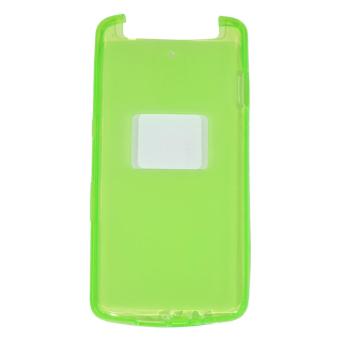 Cantiq Case For Oppo N1 Soft Jelly Case Air Case 0.3mm / Silicone / Soft Case / Softjacket / Case Handphone / Casing HP - Hijau