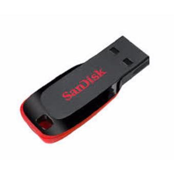 Flashdisk SanDisk CZ50 Cruzer Blade 16gb USB 2.0 - Hitam