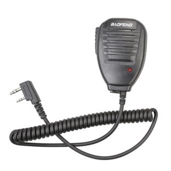 Baofeng Speaker Microphone for Baofeng UV-5R UV5RA UV5RB UV5RC UV5RD UV5RE UV-3R+ - Black