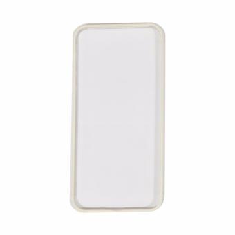 QCF Bumper List Untuk Apple iPhone 5G/5s/5SE Bumper Ring Plastic Colours / Bumper List Plastik Warna - Putih