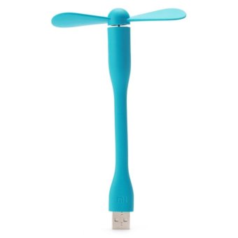 Titanium Portable USB Fan ORIGINAL - Biru