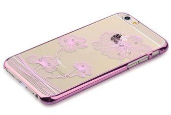Devia Crystal Flora I-Phone 6+ TPU Case Pink