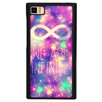 Y&M We are Infinite Nebula Phone Case for XiaoMi 3 (Black)