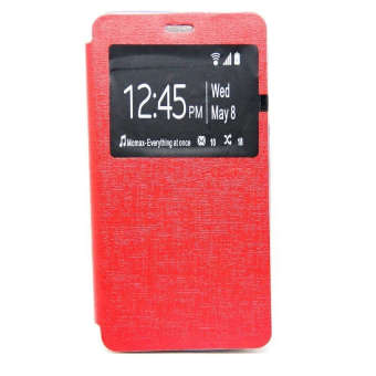 Ume Flip Cover Samsung Galaxy J1 - Merah