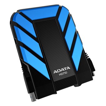 ADATA HD710 1TB USB 3.0 Anti Air/Debu/Goncangan IP68 Ruggedized Hard Disk External - Biru - AHD710-1TU3-CBL