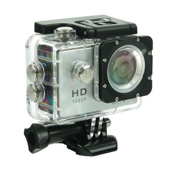Winliner ACC-S-19 Waterproof Sport Action Camera (Silver)