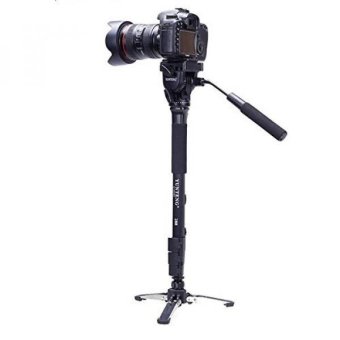 GPL/ \"Yunteng VCT-288 Photography Tripod Monopod WIth Fluid Pan Head Quick Release Plate And Unipod Holder for Canon Nikon DSLR Cameras\"/ship from USA - intl
