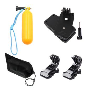FSH 4ever Basic Sports Accessories Kit for Gopro Hero 4 3+ 3 2 1 - Intl