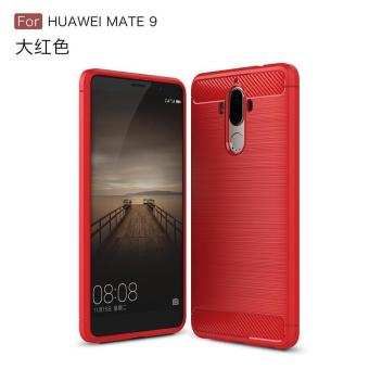 Phone Case Phone Cover For Mate9 and Tempered Glass Film For Huawei Mate 9 5.9\" - intl