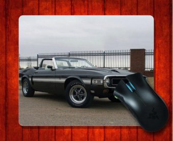 MousePad 1969 Shelby Gt500 Convertible Car for Mouse mat 240*200*3mm Gaming Mice Pad - intl