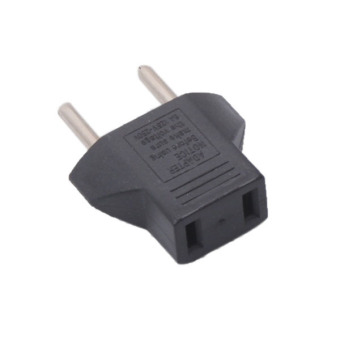 OEM Portable Travel Plug Charger Converter US/USA to EU EURO Standard Adapter - Intl