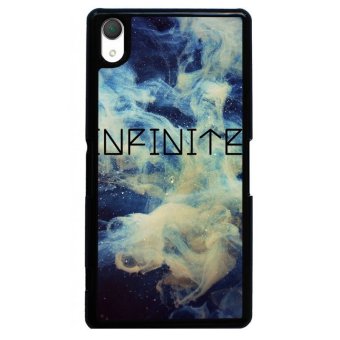 Y&M Infinite Nebula for SONY Xperia Z1 Phone Case Black