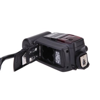 Meike MK-14EXT Macro E-TTL Ring Flash Speedlite with LED AF Assist Lamp for Canon DSLR Camera