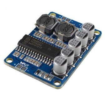 DIY Digital Amplifier Board TDA8932 Mono 1 x 35w