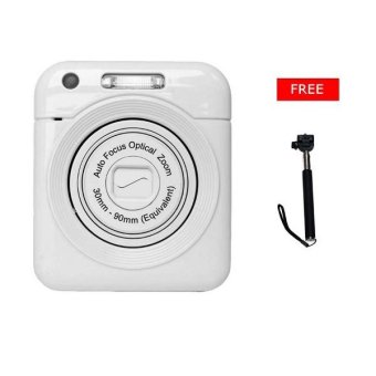 Altek Cubic Wireless Mini Kamera - Putih + Free Mini Monopod