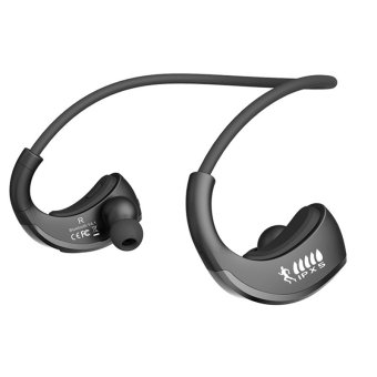 Dacom Armor G06 IPX5 Waterproof Sporty Wireless Bluetooth Headset - Hitam
