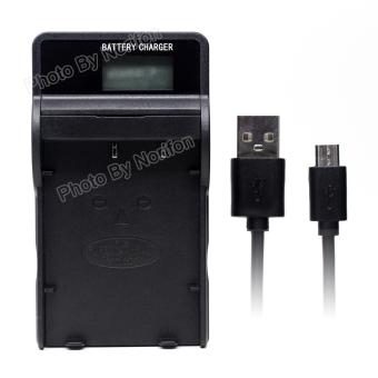 NP-60 LCD Ultra Slim USB Charger for Fujifilm FinePix 50i FinePix 601 FinePix F401 FinePix F401 Zoom FinePix F410 FinePix F410 Zoom FinePix F601 FinePix F601 Zoom FinePix M603 FinePix M603 Zoom Battery - intl