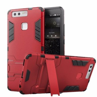 Case For Huawei P 9 5.2\" inch Case Prime lron Man Armor Series-(Red) - intl