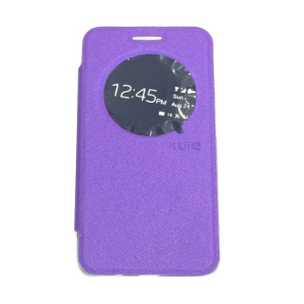 Ume Asus Zenfone 5 Flip Cover Ungu