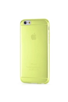 Moonar For iPhone 6 4.7\" inch Ultra Thin TPU Soft Back Case Cover (Yellow)