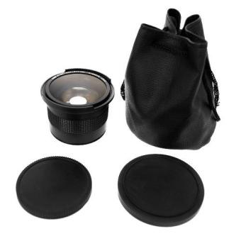 XCSource 58MM 0.35x Fisheye + Wide Angle + Macro Lens for EF-S Canon EOS 5D Mark
