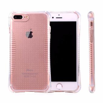 Bandmax iPhone 7 Case Clear Environmental TPU Case Special Air Cushion Design Shock Resist Protective Bumper Case Cover for iPhone 7 (Transparent) - intl