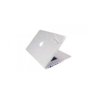 Gilrajavy PlusHint Apple new Macbook air 15 SET full surface film guard 2 pcs Set protector skin body cover shield