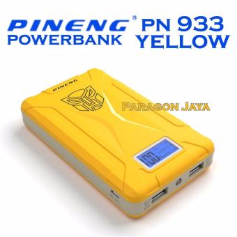 Pineng Powerbank PN 933 / Powerbank Transformer 10000 MAh Xiaomi Asus Samsung - Kuning