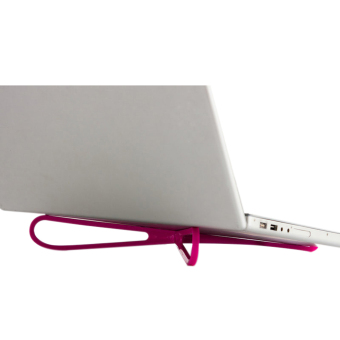 Velishy Laptop Cooling Stand Portable Plastic (Red)