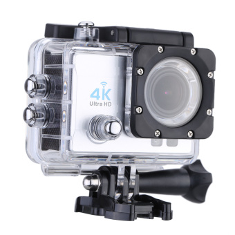 Andoer Q3H 2\" Ultra-HD LCD 4K 25FPS 1080P 60FPS Wifi Wireless Connection 16MP Action Camera 170?Wide-Angle Lens with Diving 30-meter Waterproof Case