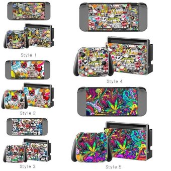 NEW Decal Skin Sticker AntiDust PVC Protector For Nintendo Switch Console ZY-Switch-0132 - intl