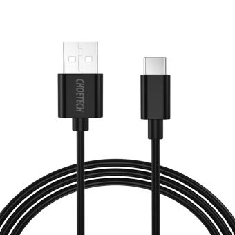 CHOETECH 3.3ft/1m USB Type C Cable (Black) - intl
