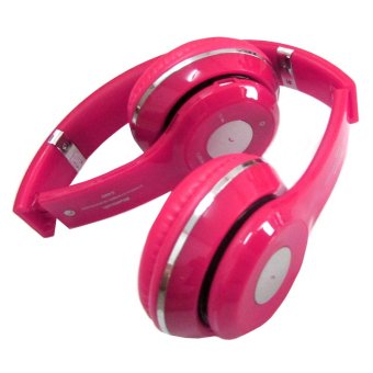 Mediatech Bluetooth Headphone Stereo S460 - Pink