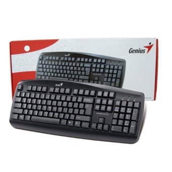 Genius Keyboard USB - KB-110 - Hitam