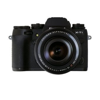 Fujifilm FinePix X-T1 18-135mm 16.3 Megapixel - Hitam