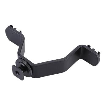 Triple Hot Shoe V Mount Bracket for Video Lights Microphones or Monitors on Cameras and Camcorders - intl