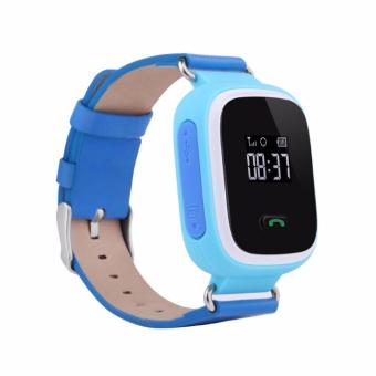 Abusun New baby GPS Q60 Smart Watch Wristwatch SOS Call Location Finder Locator Device Tracker for Kids Safe Anti-Lost remote Monitor - intl