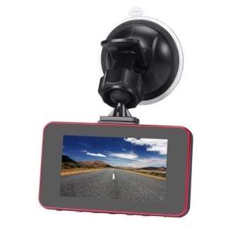 HD 1080P Car DVR Vehicle Camera Video Recorder Dash Cam G-sensor Night Vision - intl