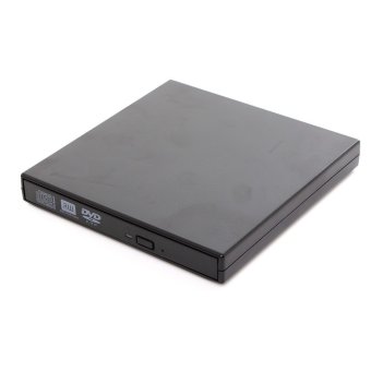 uNiQue USB DVD-RW External Portable Slim - Hitam