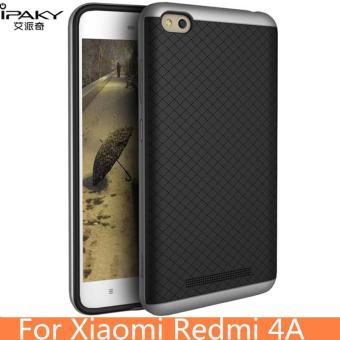 IPAKY for Xiaomi Redmi 4A Case Original iPaky Brand Silicone PC Hybrid Protective Cover for Xiaomi Redmi 4A Case Cover Fundas - intl